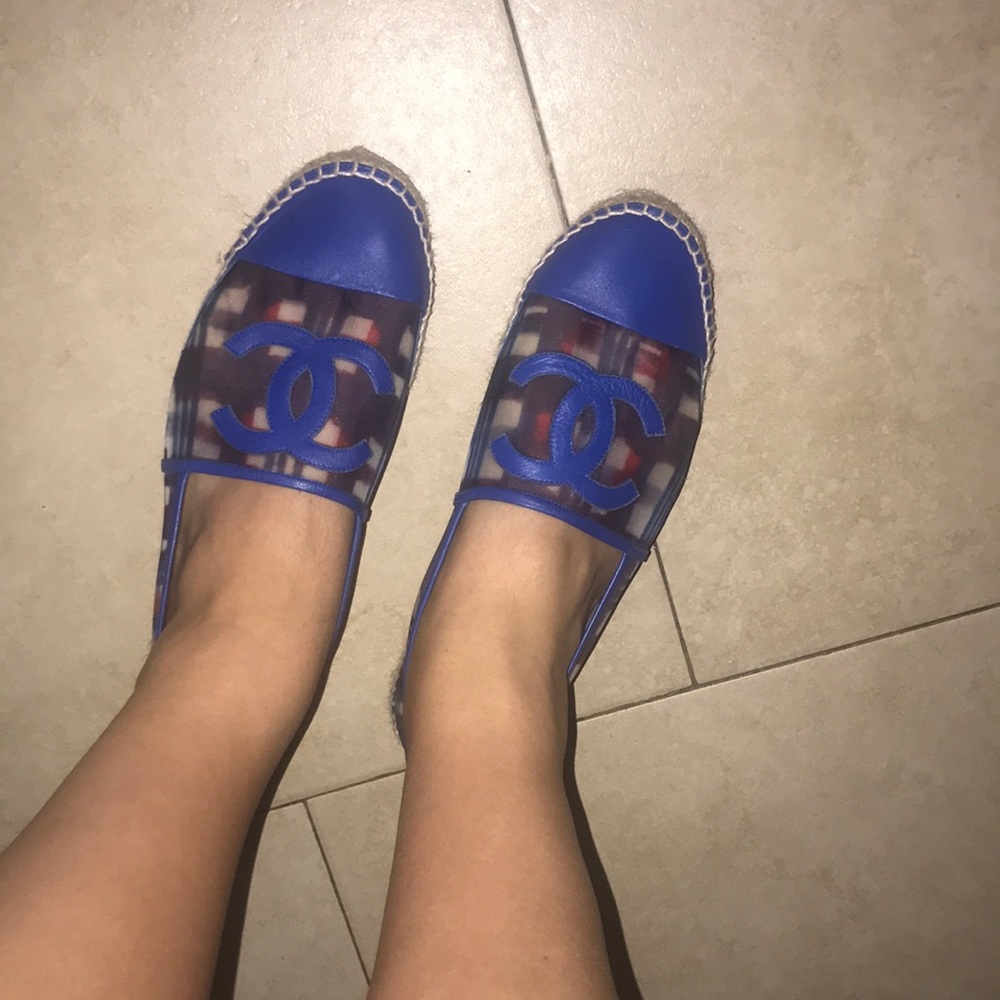 Authentic 🌟 Chanel espadrilles size 42